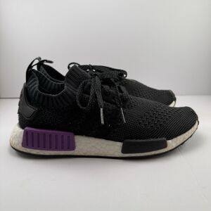 Adidas Boost Unisex Shoes Kids (EE6675), Size US 6.5 Black White Boost Pre Owned